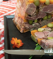 Maison Geret - Pot-au-feu de boeuf en gelée - 250 g