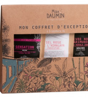 Epices Max Daumin - Coffret Poivres - Retour D'inde (assemblage Sensation, Poivre Karimunda, Sel Rose)