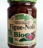 Jean-Paul Vincensini et Fils - Confiture de Figue-noix Bio