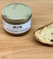 Eleveurs d'Orylag - REX DU POITOU - Pâté de Lapin Charentais