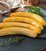 La Ferme du Chaudron - 4 Saucisse Francfort Bio 240gr