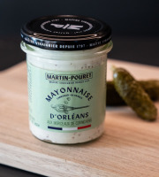 Maison Martin-Pouret - Mayonnaise à la moutarde aux morceaux de cornichons 170g