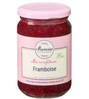 Muroise et Compagnie - Confiture de Framboise Bio - 350 gr