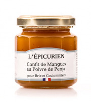 L'Epicurien - Confit de Mangues au Poivre de Penja