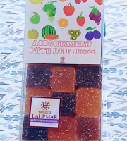 Nougats Laurmar - Assortiment De  Pavés De Pâtes De Fruits