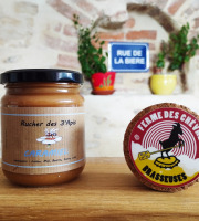 Ferme des Chèvres Brasseuses - CARAMIEL - Pot de 250g