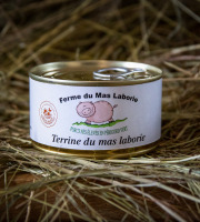 La Ferme du Mas Laborie - Terrine du Mas Laborie - 190 g