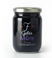 La Fraiseraie - Gelée de Mûre 345g