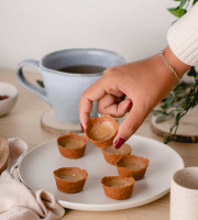 La Jolie Tarte - Boite cadeau de 20 minis tartes au caramel