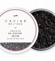 Caviar de l’Isle - Fleur de sel au caviar séché