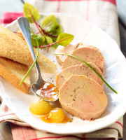 A la Truffe du Périgord - Foie Gras De Canard Entier Mi Cuit Au Torchon 200g