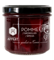 Monsieur Appert - Chutney Pomme/groseilles/épices