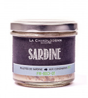 La Chikolodenn - Rillettes De Sardine Aux Condiments Bio