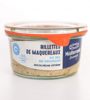 Méditerranée Sauvage - Rillettes de Maquereaux au Sel de Gruissan