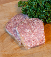 Ferme de Montchervet - Paté à L'andouille, 240g