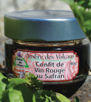 Safran des Volcans - Confit de Châteaugay au Safran 40g