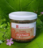 L’escargotière BONVALOT - Fondant d'Escargot Ail et Piment