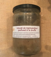 Des Poules et des Vignes à Bourgueil - Velouté de topinambour parfumé à la truffe