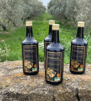 Serradimigni Père et Fils - Huile d'olive BIO - AOP Aix-en-Provence - 75cl x4