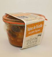 Conserverie Artisanale du Trégor - Tajine de Volaille aux Petits Légumes