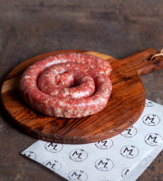 Maison Lascours - Saucisse fine - 500g