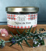 La ferme de Rustan - Tajine de Veau d'Aveyron et du Ségala Label Rouge et IGP 360 g