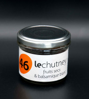 Secrets de Famille - Chutney Fruits Secs et Balsamique Blanc