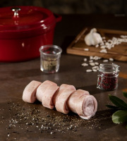 Charcuterie Commenges - Couenne de porc - 500g