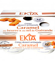 Bastidarra – Ekia - Crème Dessert Caramel Beurre Salé 4*100gr