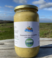 Ferme Sinsac - Gaspacho courgettes à la menthe