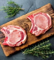 Champ Roi des Saveurs - Côtes Premières de Porc Cul Noir - 300 g