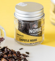 Nomie, le goût des épices - Piment Fumé Chipotle