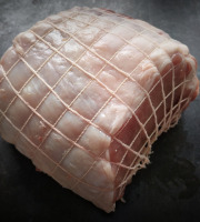 Elevage " Le Meilleur Cochon Du Monde" - Rôti de porc dans la noix de jambon - Porc Duroc - 1kg