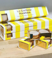 Le Fondant Baulois - Coffret 6 Bouchées - Mini Gâteau Nantais