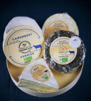 Ferme de La Tremblaye - Plateau l'Amateur de Vache : Camembert, Brie et Saint Jacques