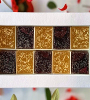 Fleurs de Chocolats - Coffret Pâtes de Fleurs Coquelicot / Camomille-130g