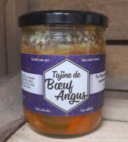 Des Hommes et des Boeufs - Tajine de Boeuf Angus - 375 g