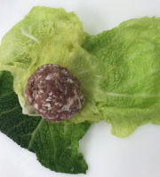 A la Truffe du Périgord - Chou farci