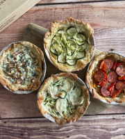 Les Croustades d'Isabelle - Assortiment Croustade individuelles Salées x4