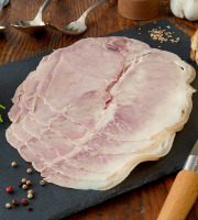 La Ferme du Chaudron - Jambon Blanc BIO - 250 g