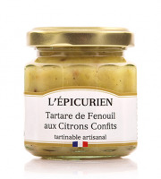 L'Epicurien - Tartare de Fenouils Aux Citrons Confits