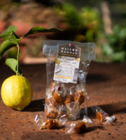 La Maison du Citron - Caramels au beurre salé au Citron de Menton