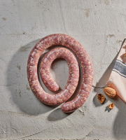 BEAUGRAIN, les viandes bien élevées - Saucisse Fraîche au Couteau de Porc de Lozère