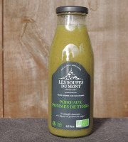 La Ferme du Polder Saint-Michel - Soupe De Poireaux - Pommes De Terre - 50cl