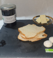 La Ferme du Montet - Confiture Extra de mûres BIO - 220 g