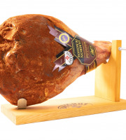 MONTAUZER - Jambon de Bayonne I.G.P entier avec os 12 mois d'affinage - 6,7Kg