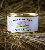 La Ferme du Mas Laborie - Pâté à la noix - 190 g