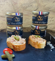 Les Volailles Loyer - Duo de terrine et rillette de Chapon