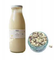 KléZia Pâtisserie - Kit Lait D'amandes Et Okara Zéro Déchet