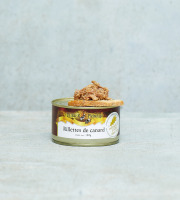 Ferme de Pleinefage - Rillettes De Canard 190g